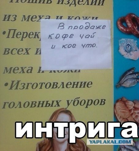 Надписи, таблички, маразмы