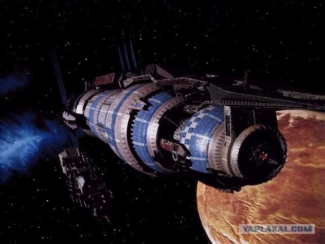 Звездолеты. Сравнение размеров