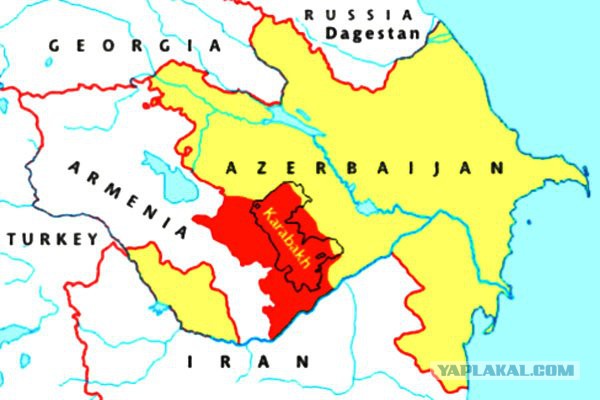 Азербайджан Карабах Армения