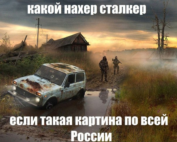 Фанатам игры С.Т.А.Л.К.Е.Р посвящается