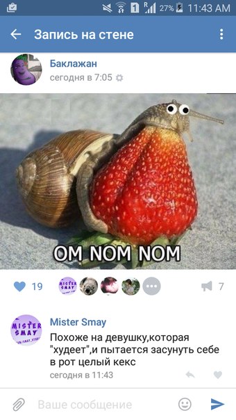 Ужасы и приколы из соцсетей 18+