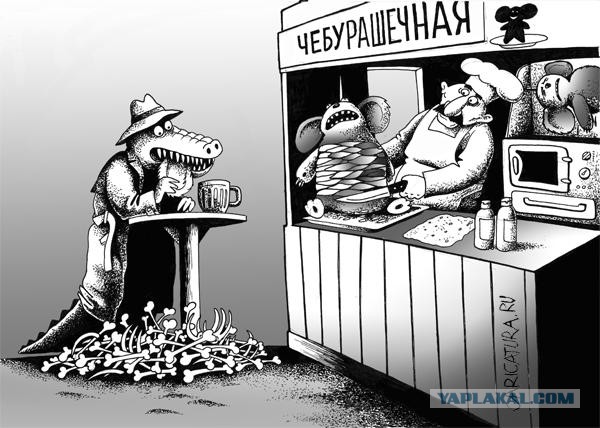 Тайна крокодила Гены