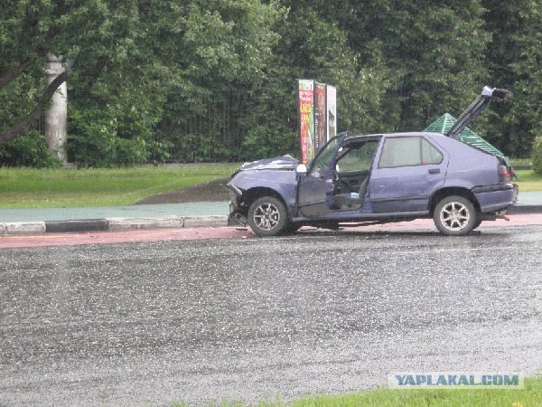 ДТП, аварии, крушения (коллекция)