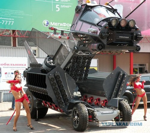 Автомобили с выставки "Интеравто 2011"