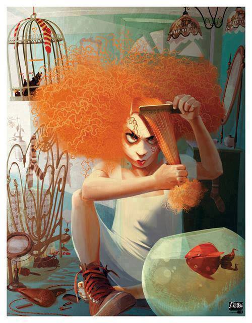 Лёгкое психическое отклонение ч7. Картинок пост 16+