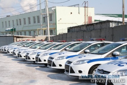 Автомобили нью-йоркской полиции