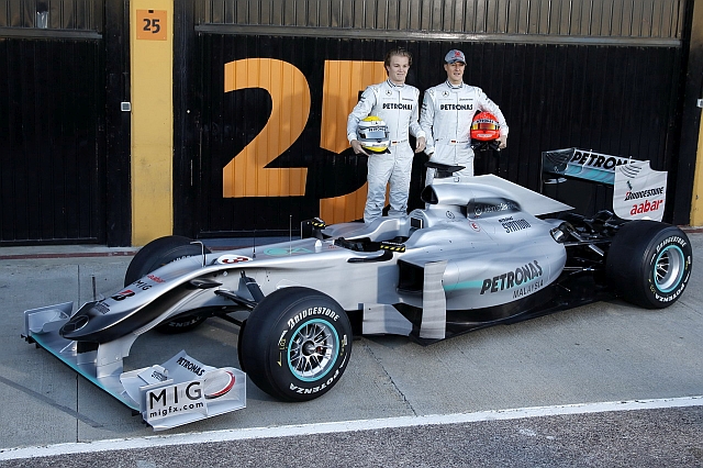 Formula 1: история команд Tyrrell, BAR, Honda, Brawn GP, Mercedes