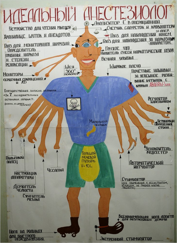 Анестезиолог: человек-невидимка