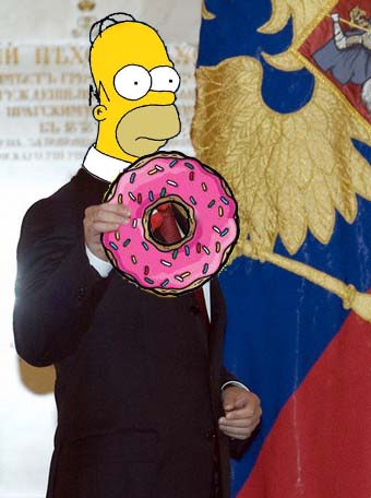 Фотожаба: Символы Олимпиады 2008