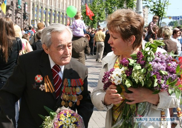 Ночной парад памяти павших на войне