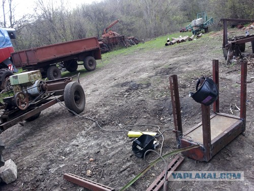 Как мы с братухой мангал "запилили"