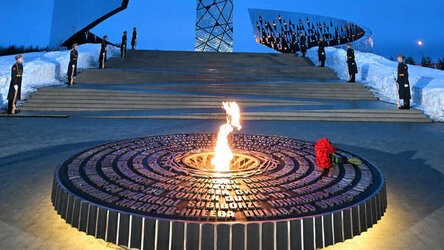 Мемориал «Мирным гражданам Советского Союза, погибшим в ходе Великой Отечественной войны»