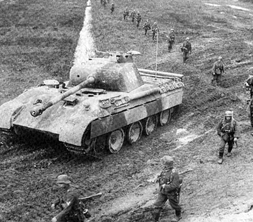Танки семейства кошачьих., Часть 2