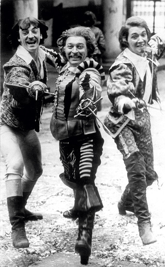 Д'артаньян и три мушкетера