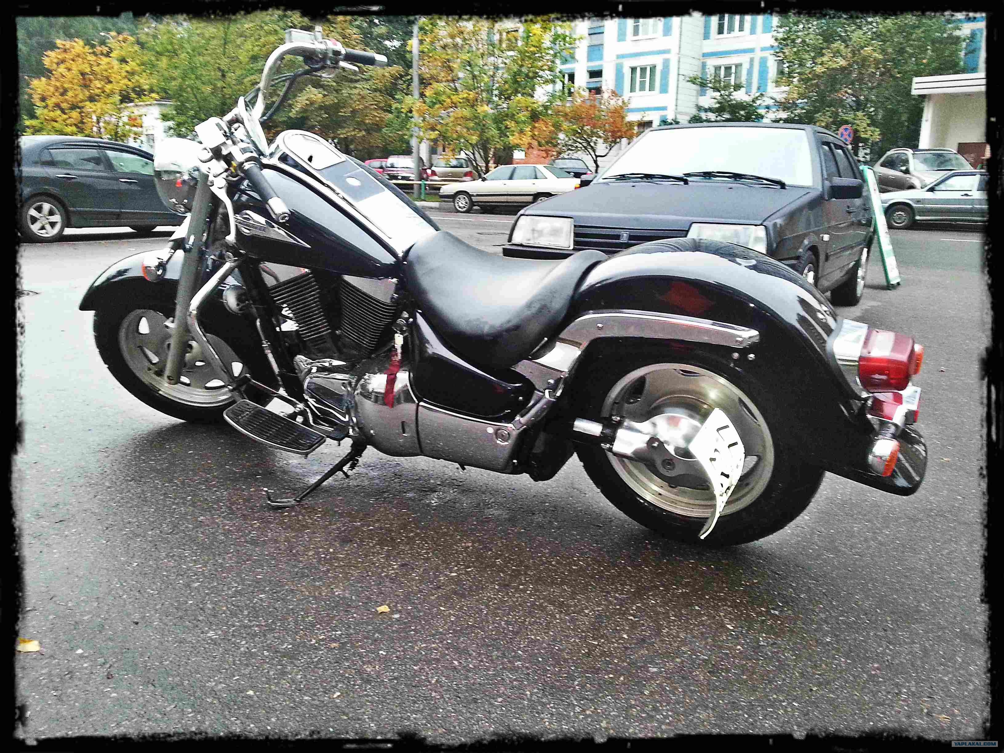 Продам чоппер. Suzuki Intruder VL1500LC 1999гв. - ЯПлакалъ