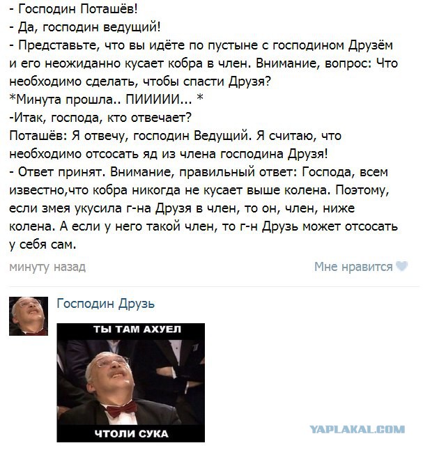Смешные комментарии из социальных сетей