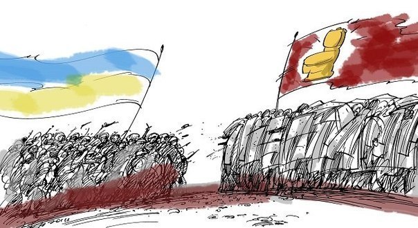 На постаменте теперь красуется золотой унитаз