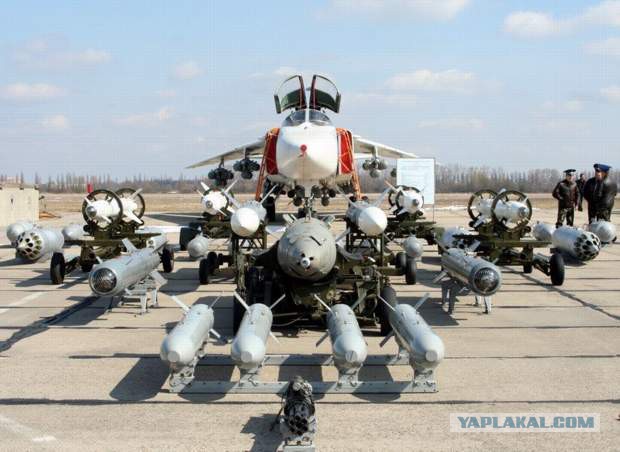 Ополчение Горловки: Сбит украинский Су-24