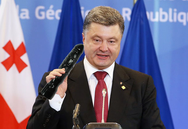 Меркель и Порошенко