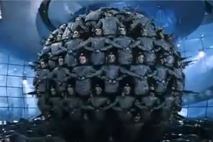 Поступок украинских десантников