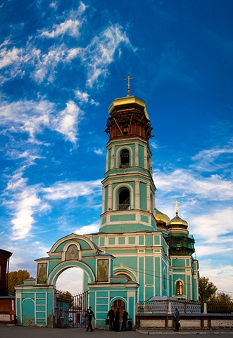 Храмы РОССИИ