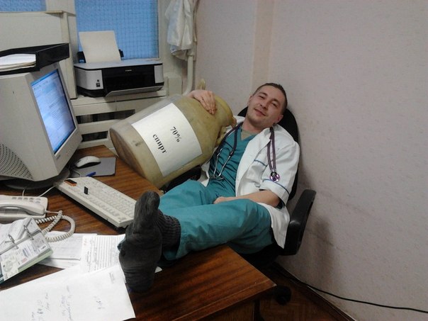 Будни злых медиков