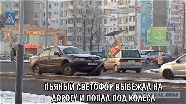 Подборка автоприколов