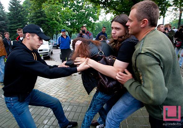 На страже порядка