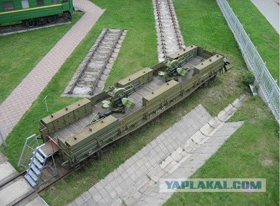 Крепости на рельсах: история бронепоездов