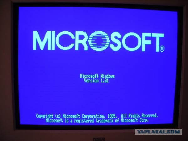 Эволюция Windows наглядно.