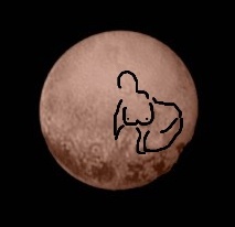 Плутон и Харон 11.07.2015