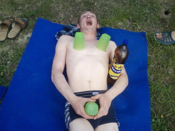 Ужасы и приколы из соцсетей 18+