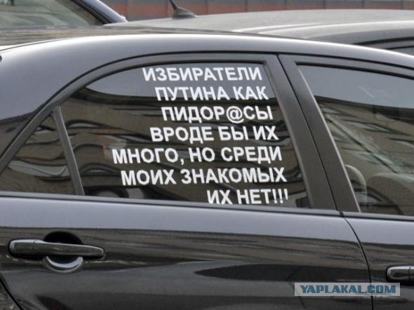 За кого голосовали? Выборы 2012