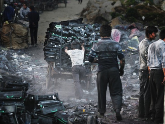 Чёрный рынок электронного мусора