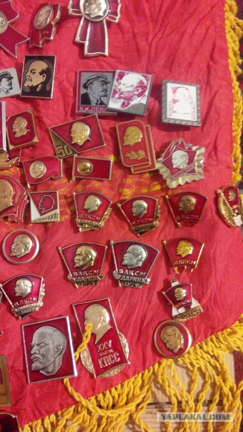 Ленин всегда живой