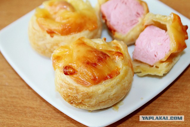 Фастфуд-пикник на день рождения ЯПа