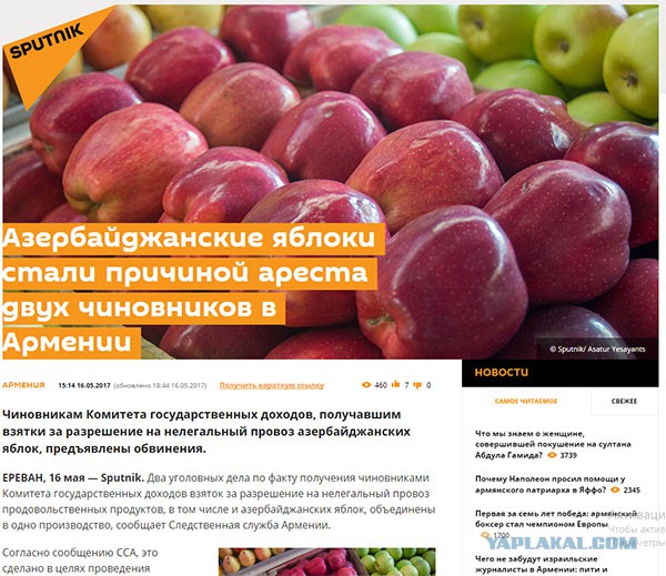 Пассажир устроил истерику из-за "индейки по-армянски" на рейсе в Азербайджан