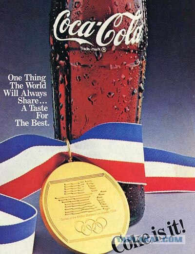 Старая реклама Coca-cola (13 принтов)