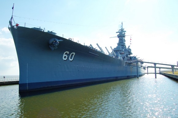 Линкор "Нью-Джeрси" (Battleship USS New Jersey)