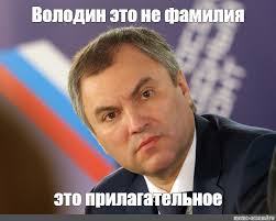 Володин допустил введение уголовного наказания за призывы ввести санкции против россиян