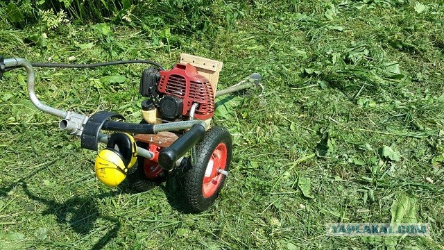 Шасси для триммера