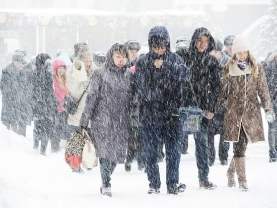 Москвичам пообещали самый сильный за 73 года снегопад