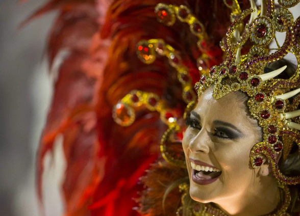 Очарование бразильского карнавала