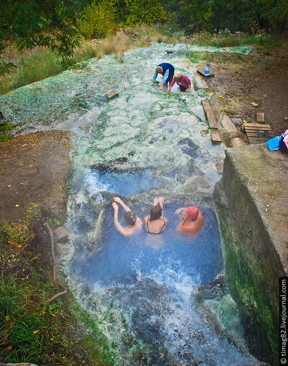 Пляж в пятигорске