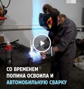 Гаечка из автосервиса: в Красноярске работает девушка-механик, которая подчиняет моторы «Жигулей» и сердца автомобилистов