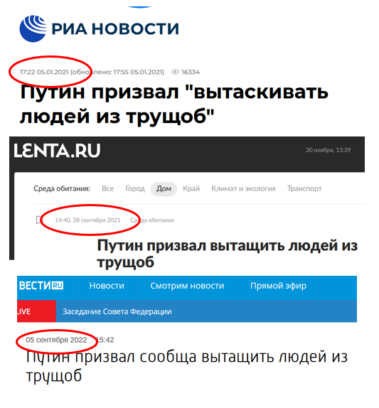 Итоги правления Путина за 20 лет