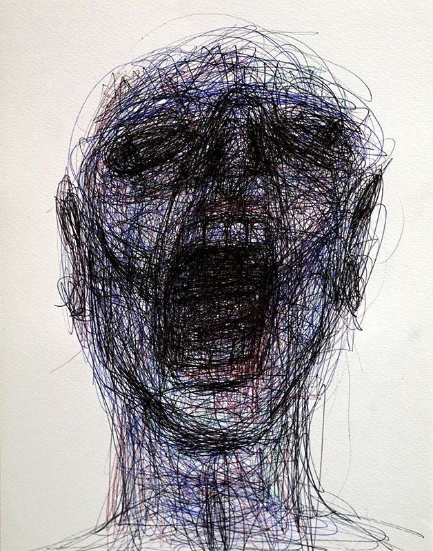 Рисунки психбольных людей с объяснениями