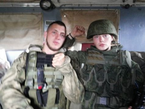 Интервью военкора Сладкова с очень интересным персонажем.