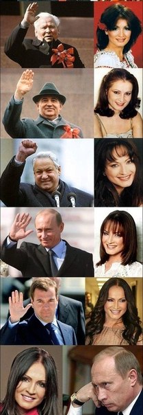 Крупным планом: как со временем изменились лица знаменитостей