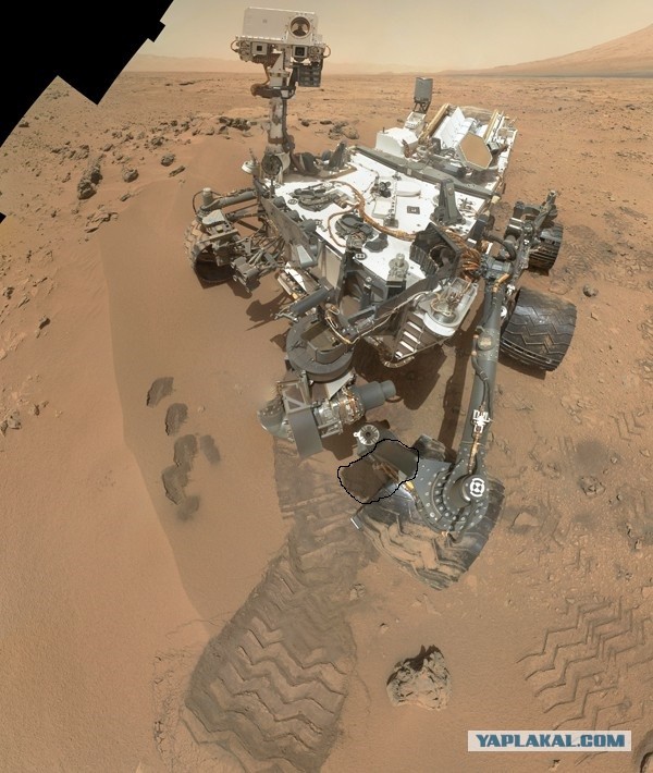 Почему Curiosity на Марсе, а не в Неваде